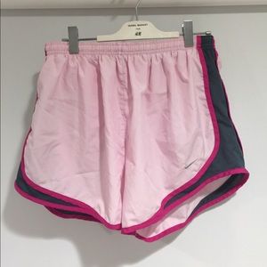 Nike Pink Dri-Fit Tempo Shorts